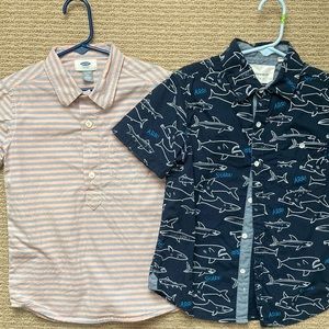 GAP & Paper Denim & Cloth button down - Size 5